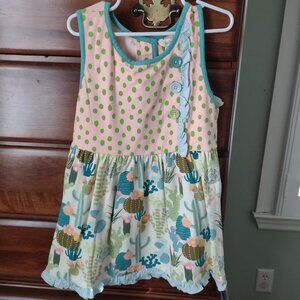 Matilda Jane Dream Chasers Cactus Sunrise Dress/Top